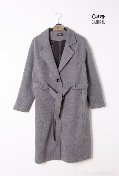 Picture of CUVY GIRL LINED COAT